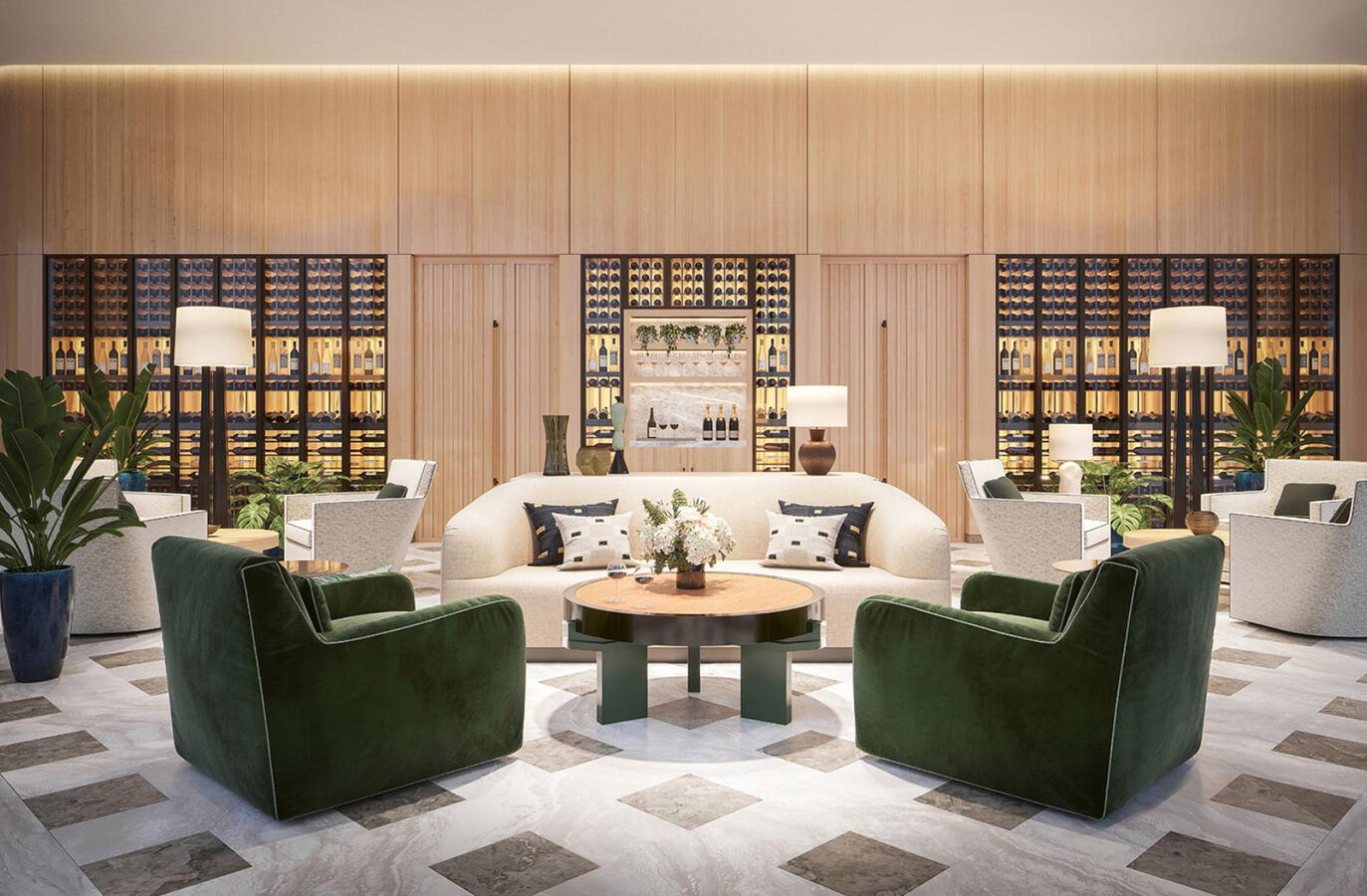 Sala de cata de vinos